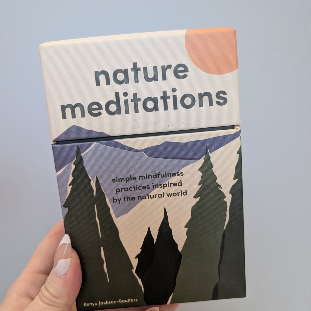 Nature Meditations Card Set